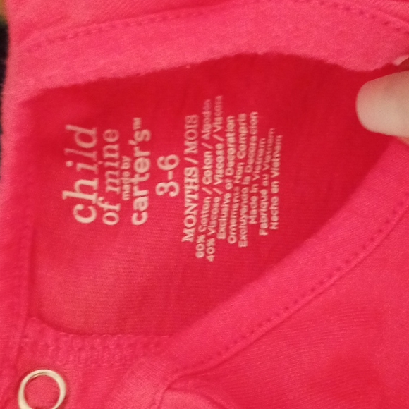 3/$15 Infants Short Sleeve Top by Carter's - Picture 5 of 5